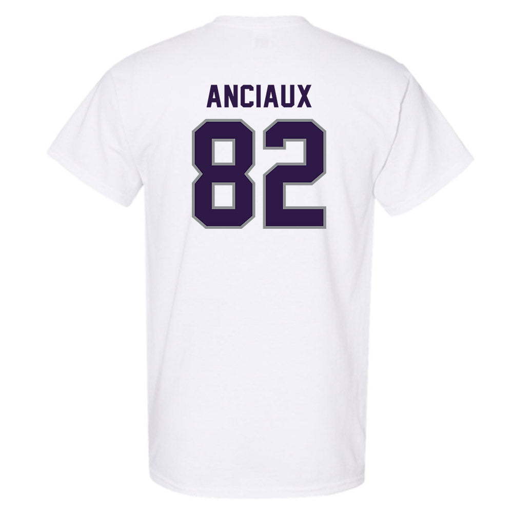 Kansas State - NCAA Football : Will Anciaux - Sports Shersey T-Shirt-1