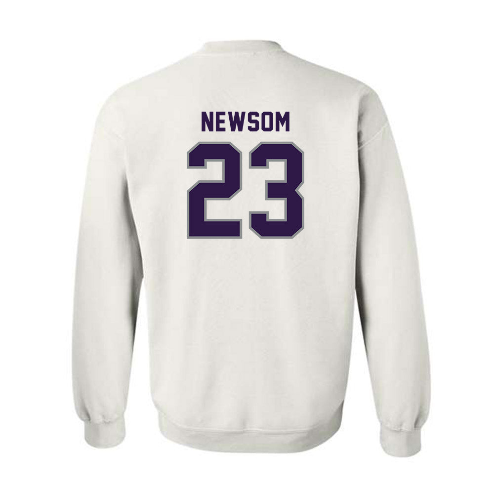 Kansas State - NCAA Football : Asa Newsom - Sports Shersey Crewneck Sweatshirt-1