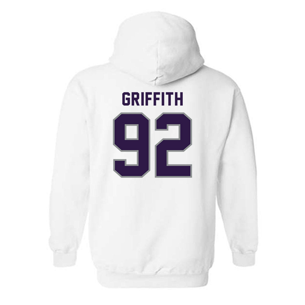 Kansas State - NCAA Football : Truman Griffith - Sports Shersey Hooded Sweatshirt-1