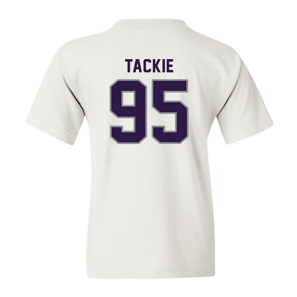 Kansas State - NCAA Football : Patrick Tackie - Sports Shersey Youth T-Shirt-1