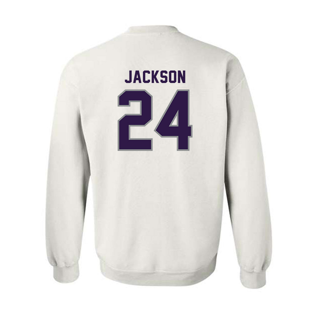 Kansas State - NCAA Football : Martel Jackson - Sports Shersey Crewneck Sweatshirt-1