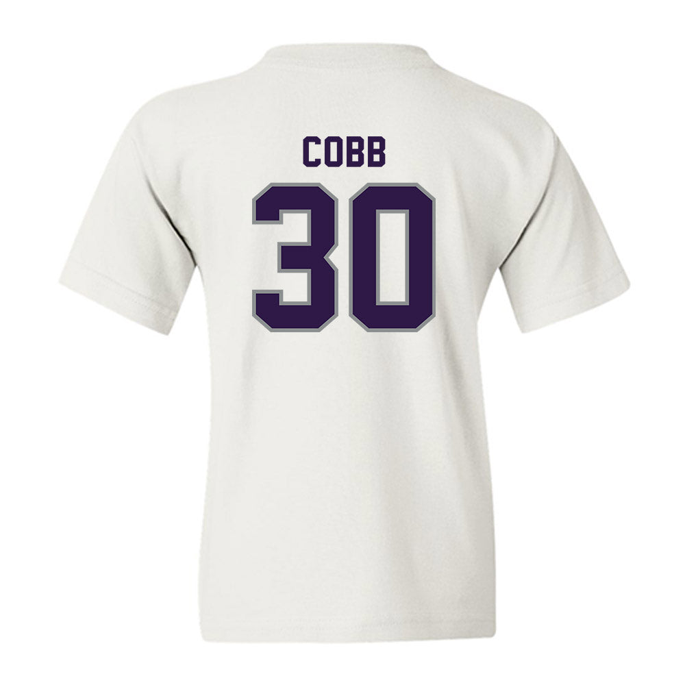 Kansas State - NCAA Football : Teagan Cobb - Sports Shersey Youth T-Shirt-1