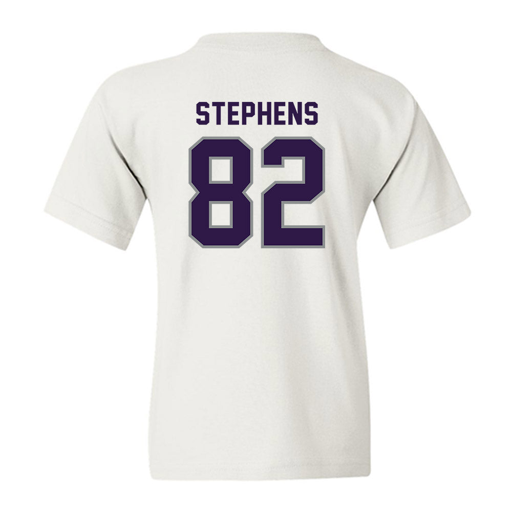 Kansas State - NCAA Football : Justin Stephens - Sports Shersey Youth T-Shirt-1