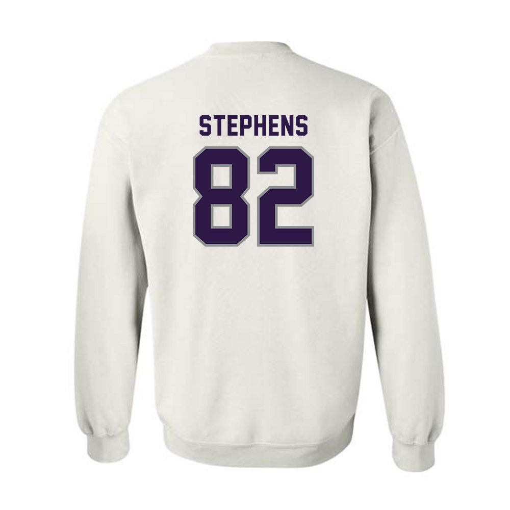 Kansas State - NCAA Football : Justin Stephens - Sports Shersey Crewneck Sweatshirt-1