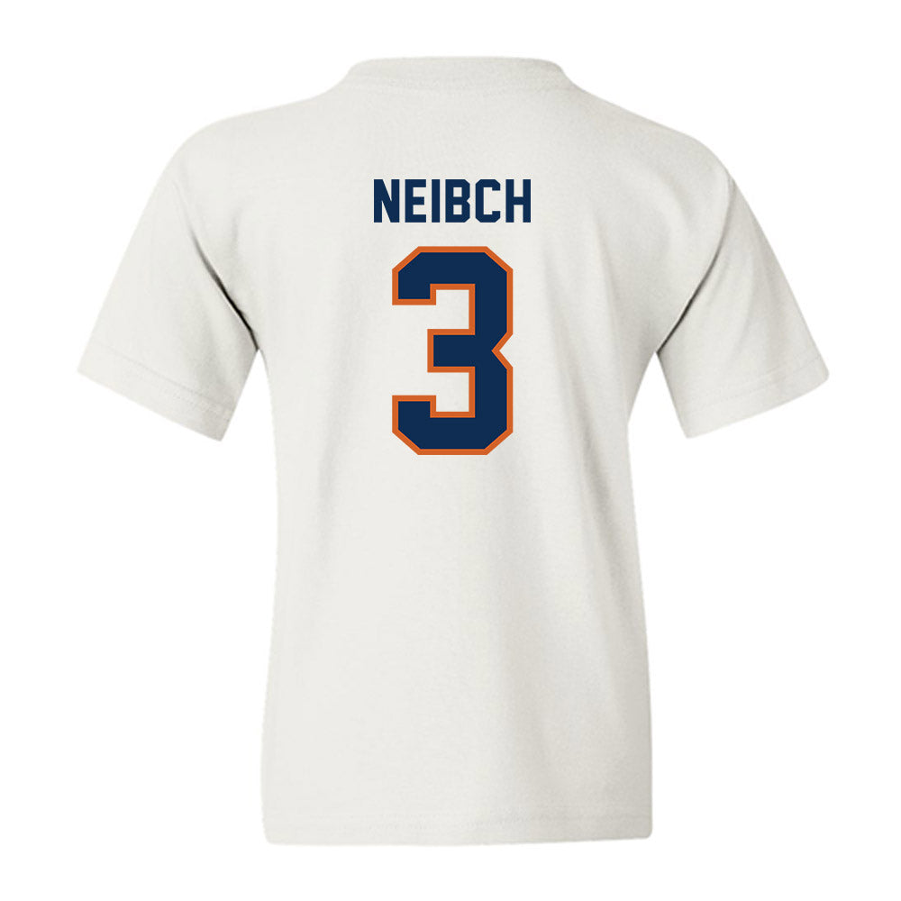 Wheaton IL - NCAA Men's Basketball : Kyle Neibch - Classic Shersey Youth T-Shirt-1