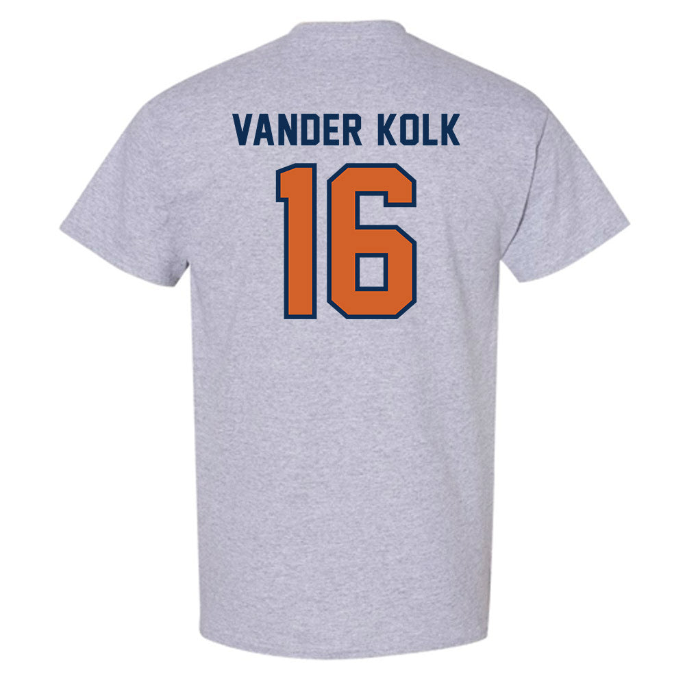 Wheaton IL - NCAA Men's Soccer : Luke Vander Kolk - Classic Shersey T-Shirt-1
