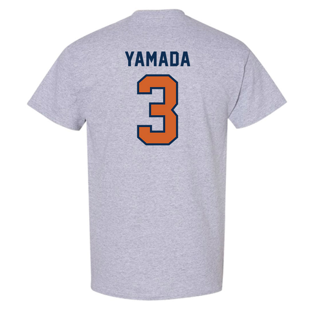 Wheaton IL - NCAA Men's Soccer : Caden Yamada - Classic Shersey T-Shirt-1