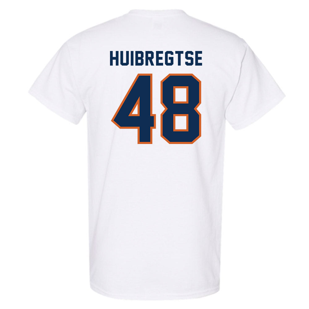 Wheaton IL - NCAA Football : John Huibregtse - Classic Shersey T-Shirt-1