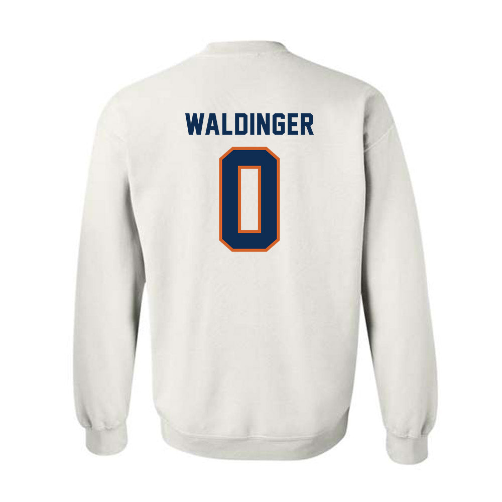 Wheaton IL - NCAA Football : Jake Waldinger - Classic Shersey Crewneck Sweatshirt-1
