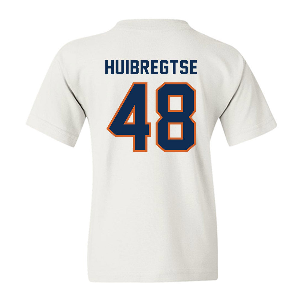 Wheaton IL - NCAA Football : John Huibregtse - Classic Shersey Youth T-Shirt-1