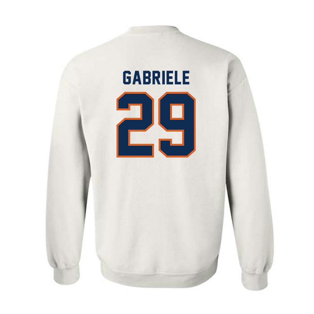 Wheaton IL - NCAA Football : Trent Gabriele - Classic Shersey Crewneck Sweatshirt-1