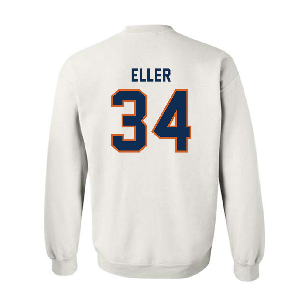 Wheaton IL - NCAA Football : Jackson Eller - Classic Shersey Crewneck Sweatshirt-1