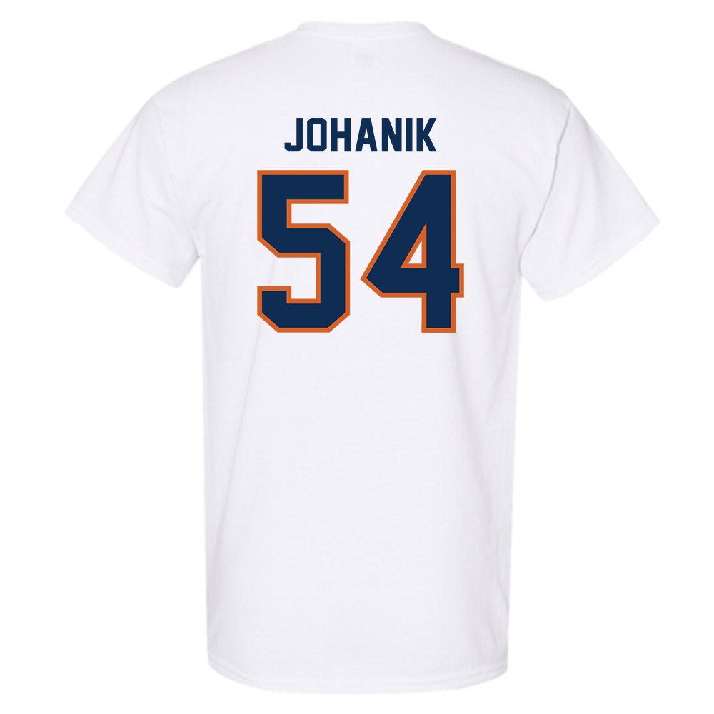 Wheaton IL - NCAA Football : Peter Johanik - Classic Shersey T-Shirt-1