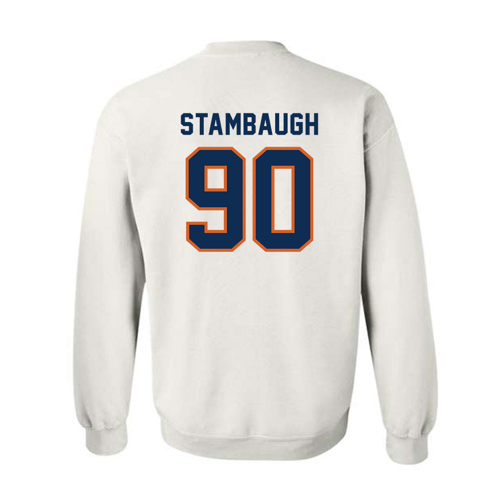 Wheaton IL - NCAA Football : Nick Stambaugh - Classic Shersey Crewneck Sweatshirt-1