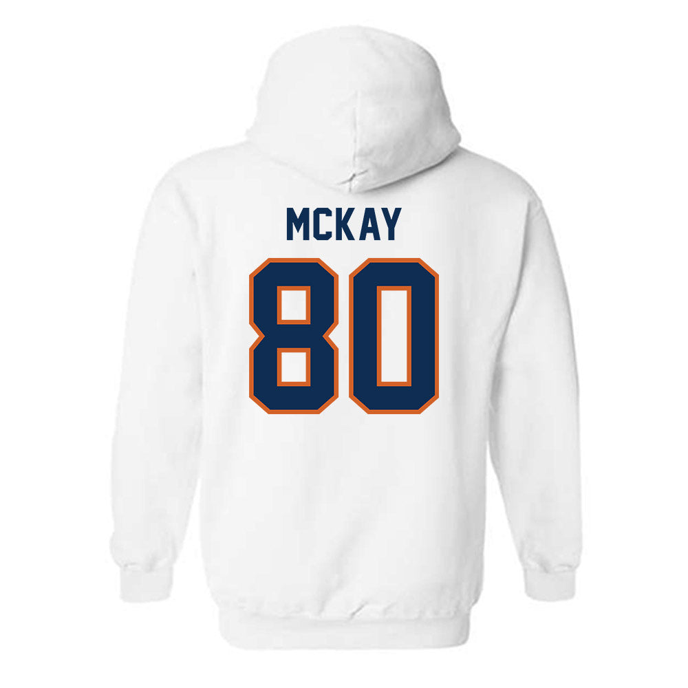 Wheaton IL - NCAA Football : Andrew McKay - Classic Shersey Hooded Sweatshirt-1