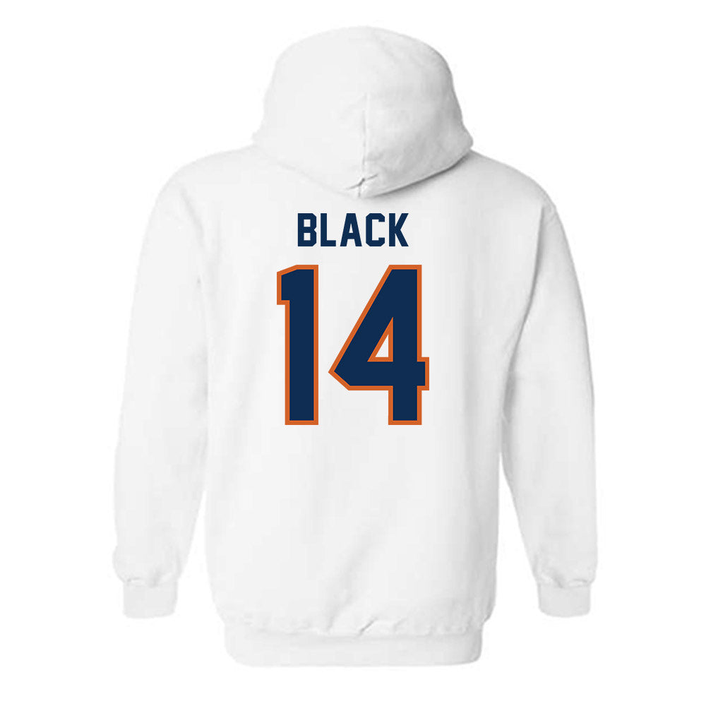 Wheaton IL - NCAA Football : Reid Black - Classic Shersey Hooded Sweatshirt-1