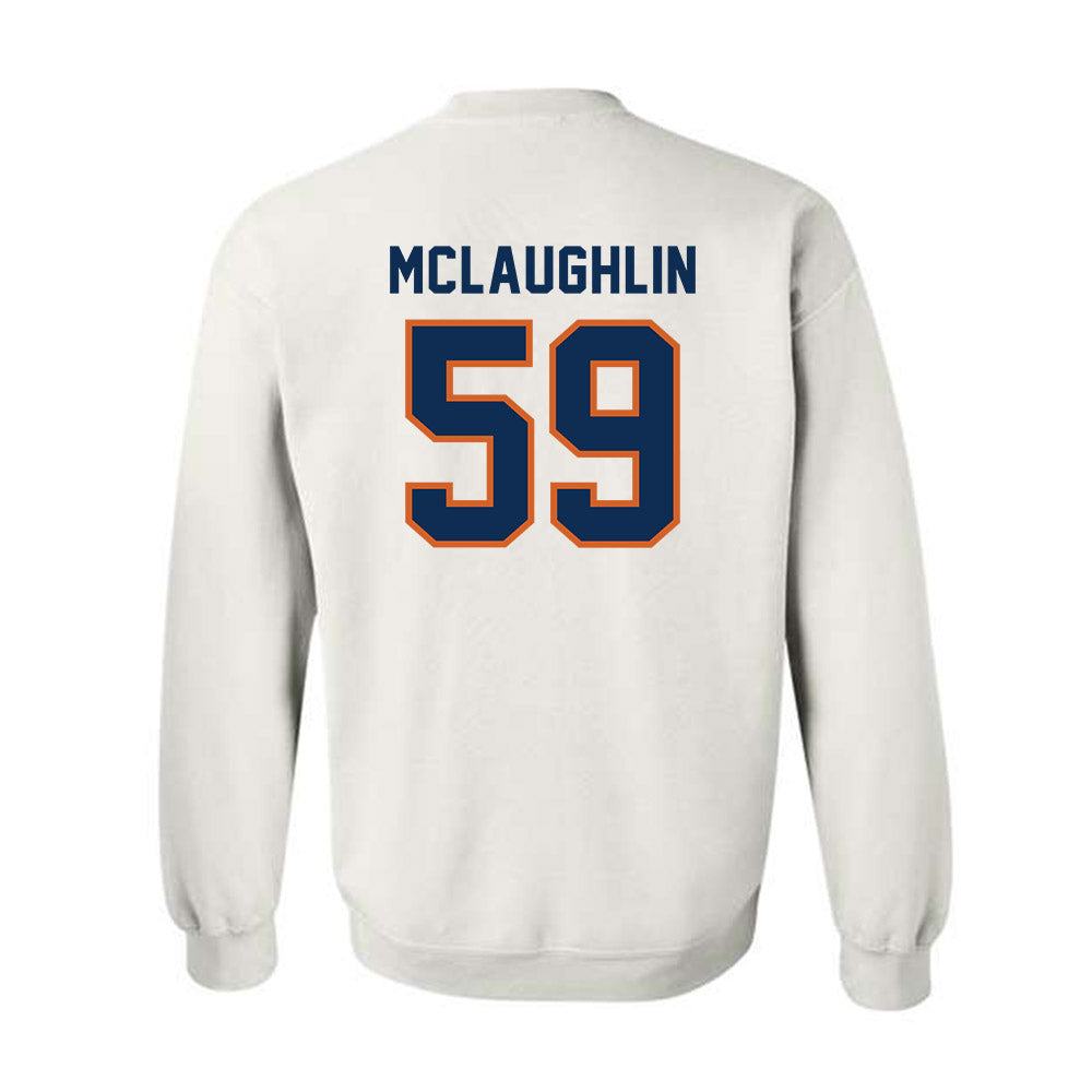 Wheaton IL - NCAA Football : Dawson McLaughlin - Classic Shersey Crewneck Sweatshirt-1