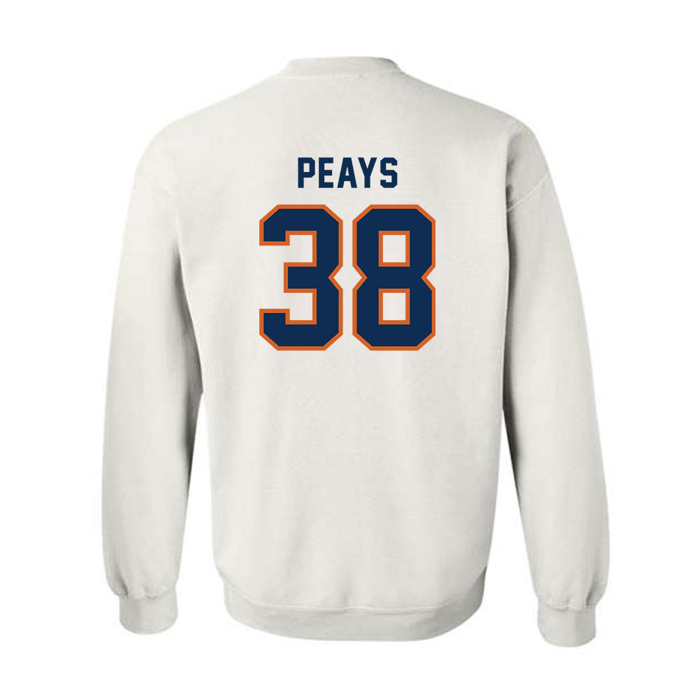 Wheaton IL - NCAA Football : Luke Peays - Classic Shersey Crewneck Sweatshirt-1