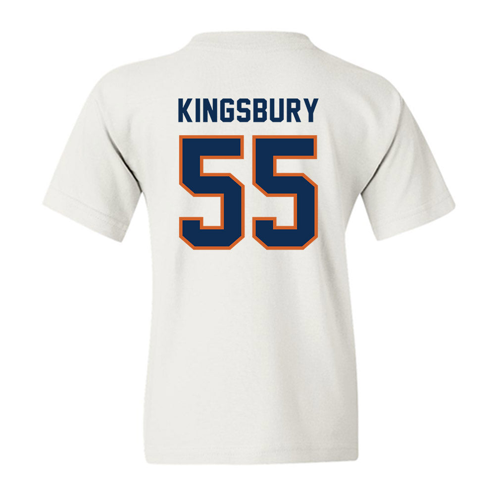 Wheaton IL - NCAA Football : Max Kingsbury - Classic Shersey Youth T-Shirt-1