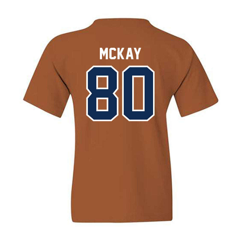 Wheaton IL - NCAA Football : Andrew McKay - Classic Shersey Youth T-Shirt-1