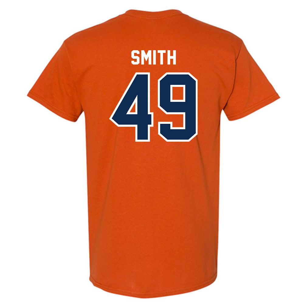 Wheaton IL - NCAA Football : Josiah Smith - Classic Shersey T-Shirt-1