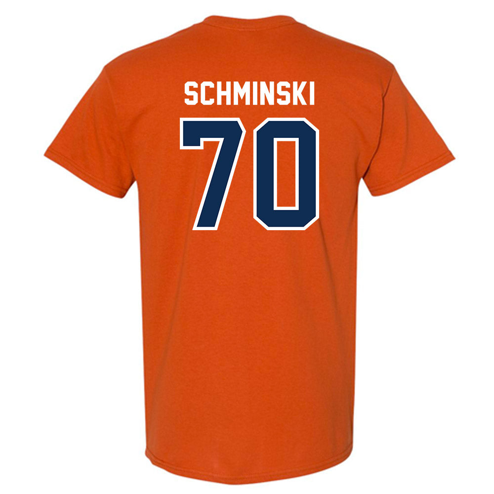 Wheaton IL - NCAA Football : Cole Schminski - Classic Shersey T-Shirt-1