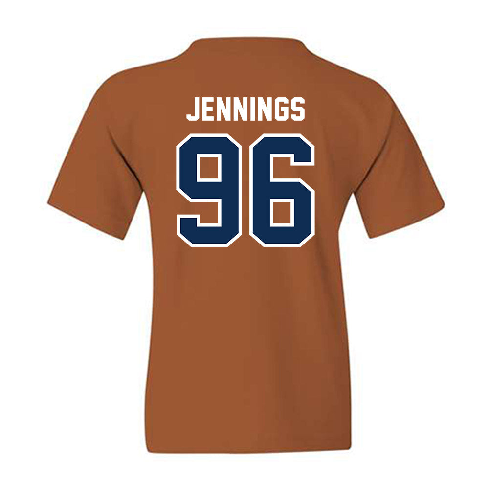 Wheaton IL - NCAA Football : Chase Jennings - Classic Shersey Youth T-Shirt-1