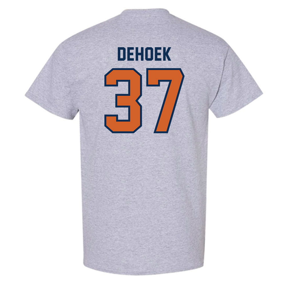 Wheaton IL - NCAA Baseball : Parker DeHoek - Classic Shersey T-Shirt-1