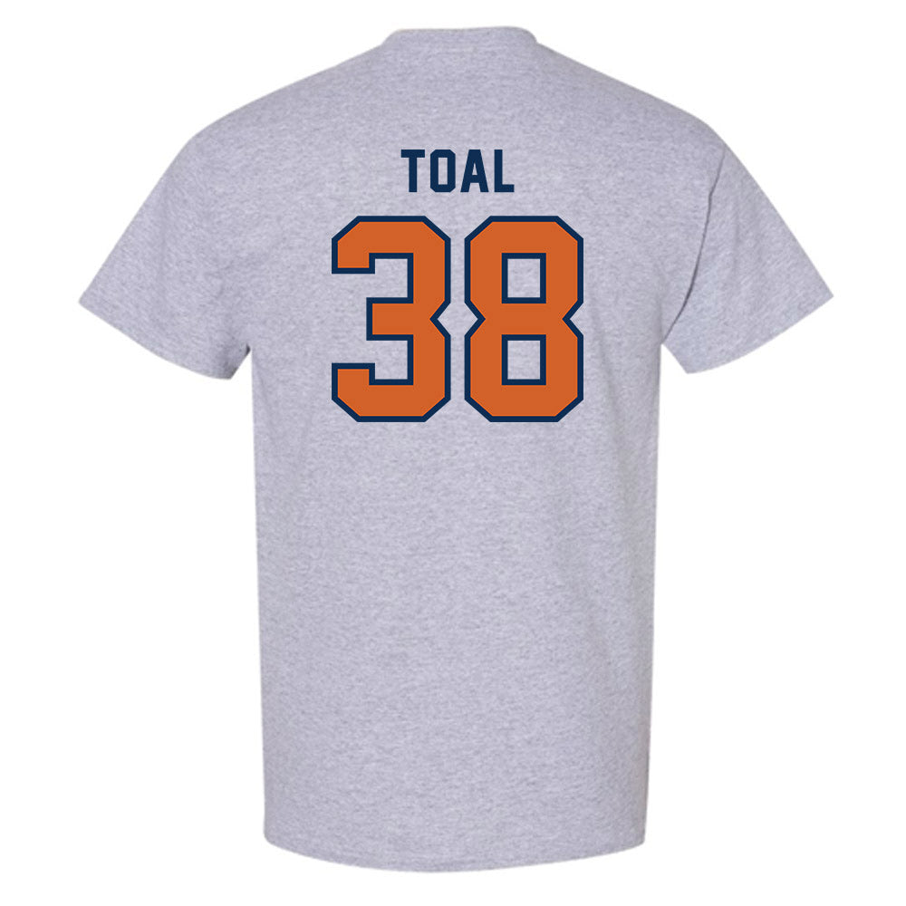 Wheaton IL - NCAA Baseball : Aidan Toal - Classic Shersey T-Shirt-1