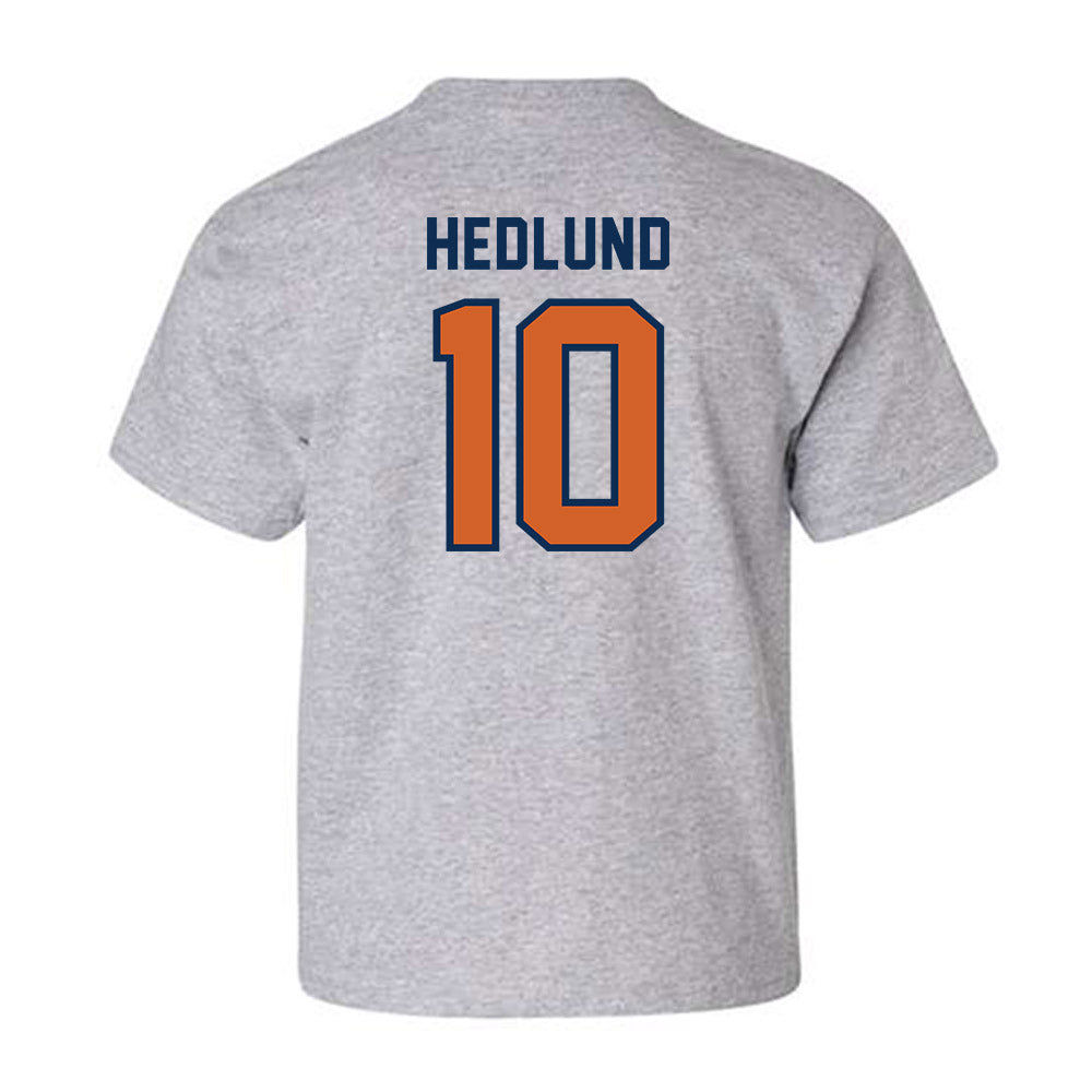 Wheaton IL - NCAA Baseball : Nathan Hedlund - Classic Shersey Youth T-Shirt-1