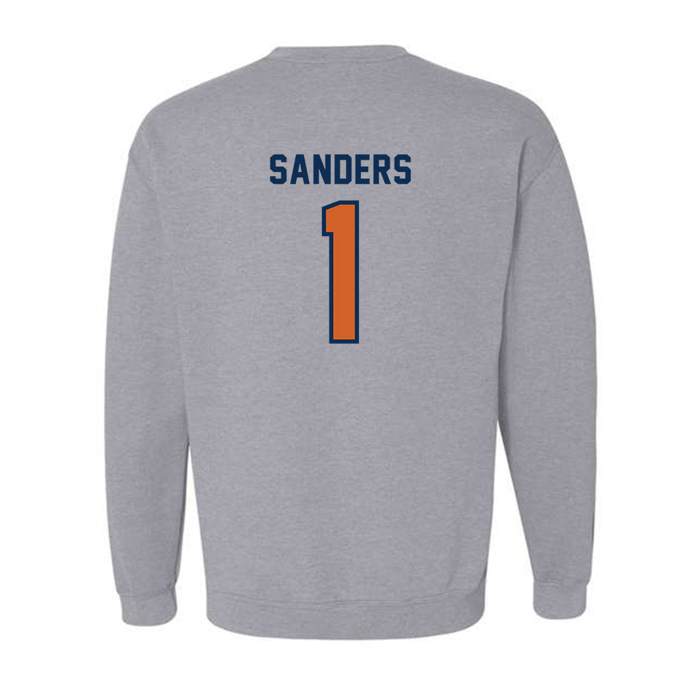 Wheaton IL - NCAA Baseball : Scott Sanders - Classic Shersey Crewneck Sweatshirt-1