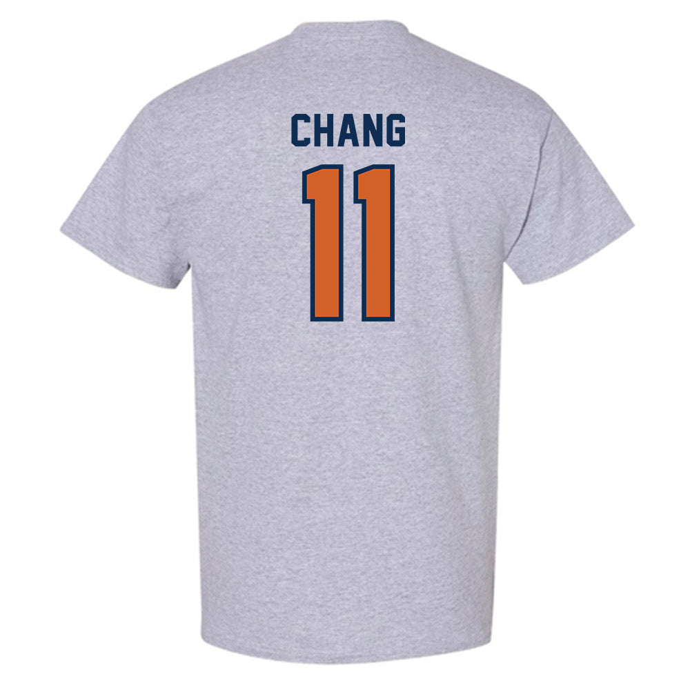 Wheaton IL - NCAA Baseball : Michael Chang - Classic Shersey T-Shirt-1