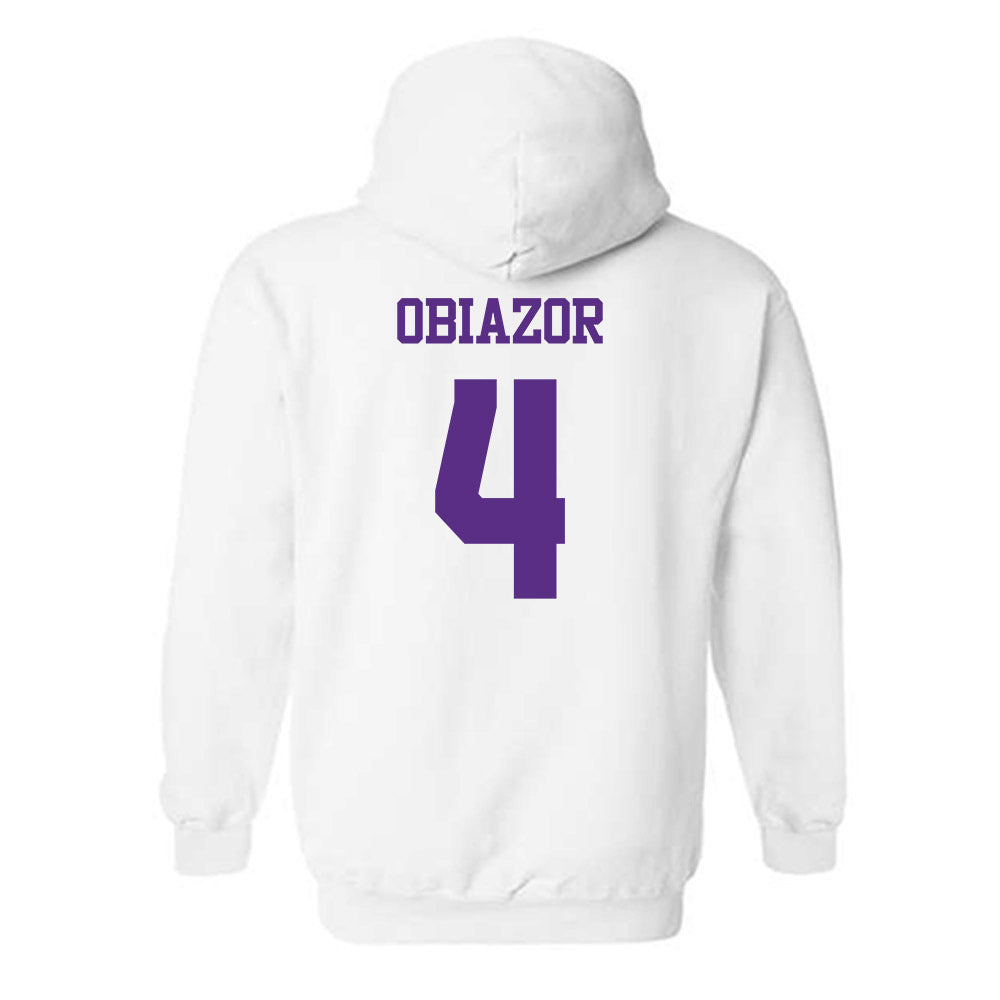 TCU - NCAA Football : Namdi Obiazor - Classic Shersey Hooded Sweatshirt-1