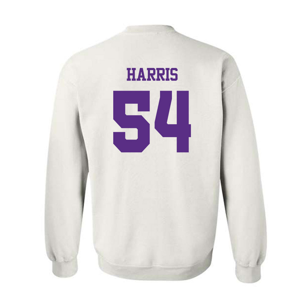 TCU - NCAA Football : Quinton Harris - Classic Shersey Crewneck Sweatshirt-1