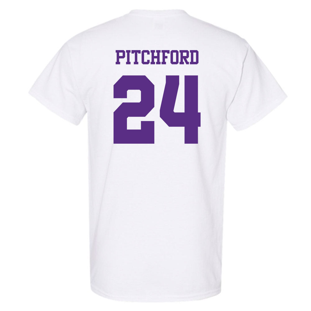 TCU - NCAA Football : Joe Pitchford - Classic Shersey T-Shirt-1