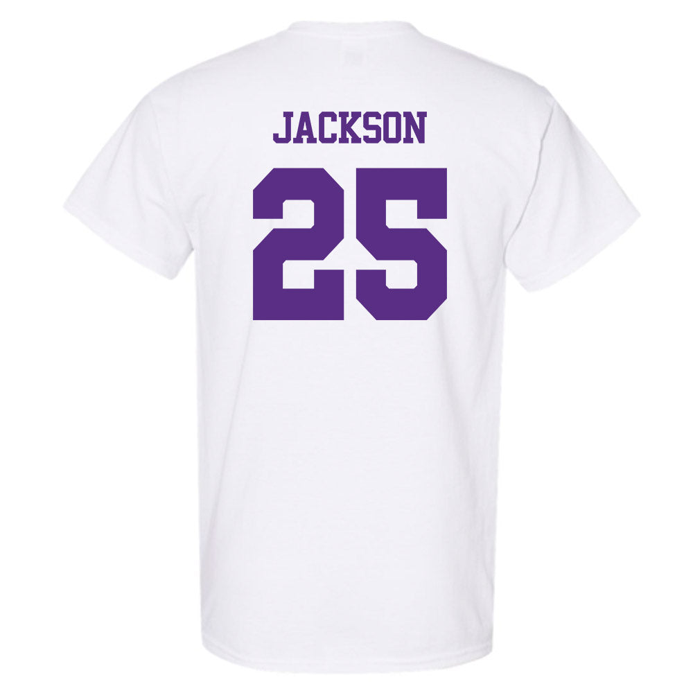 TCU - NCAA Football : Elijah Jackson - Classic Shersey T-Shirt-1