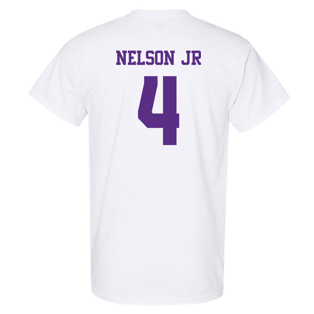 TCU - NCAA Men's Basketball : Jameer Nelson Jr - Classic Shersey T-Shirt-1
