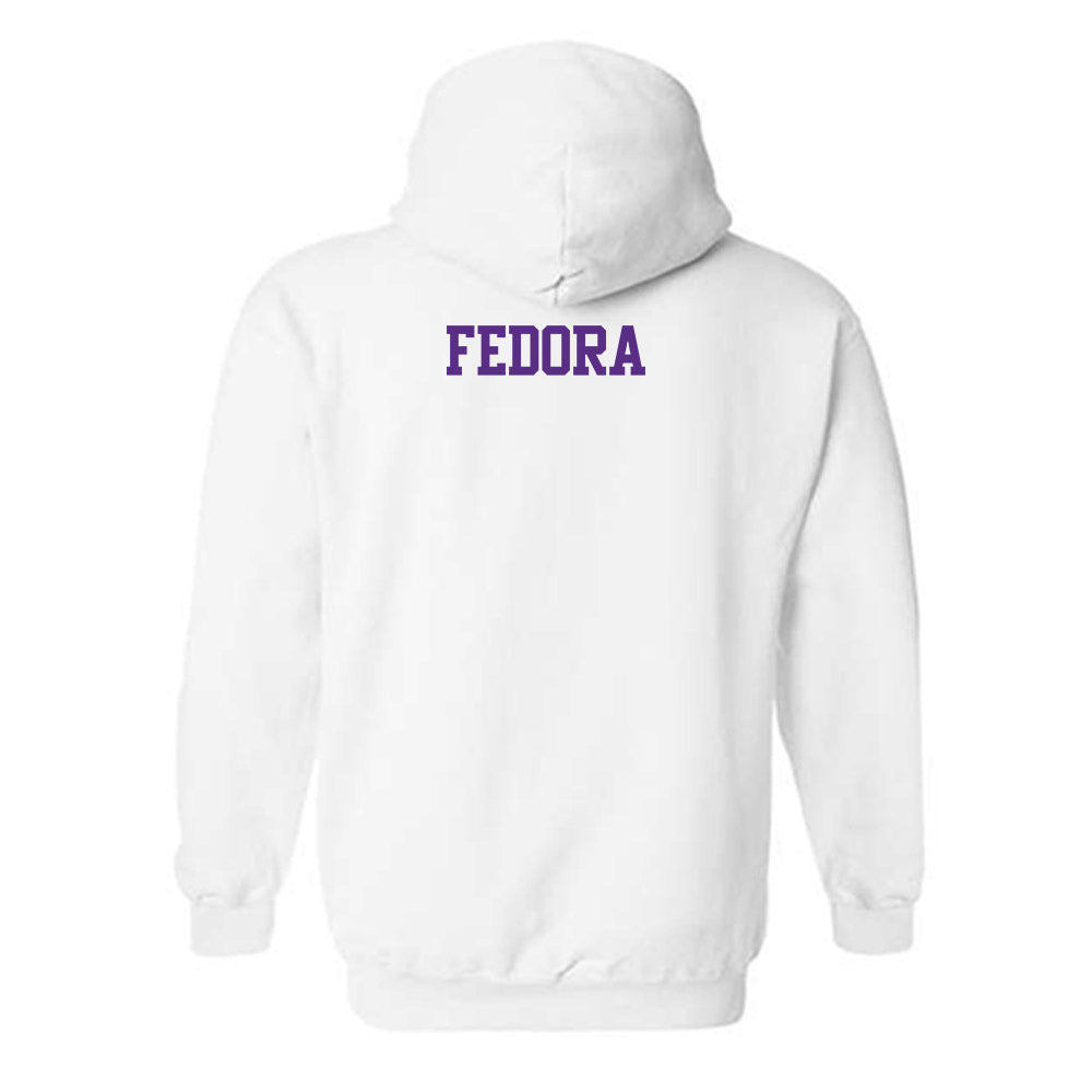 TCU - NCAA Rifle : Marissa Fedora - Classic Shersey Hooded Sweatshirt-1