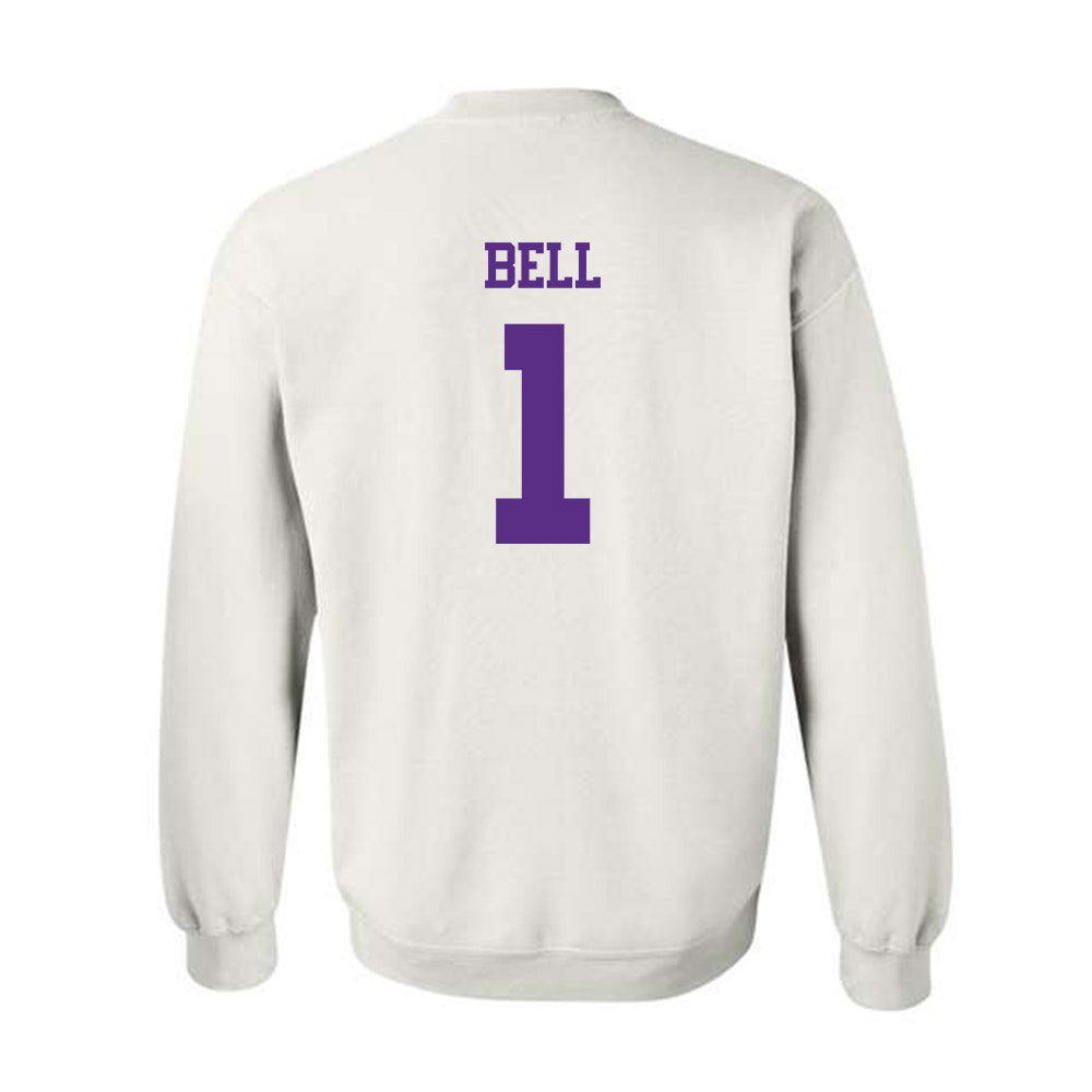 TCU - NCAA Baseball : Jack Bell - Classic Shersey Crewneck Sweatshirt-1
