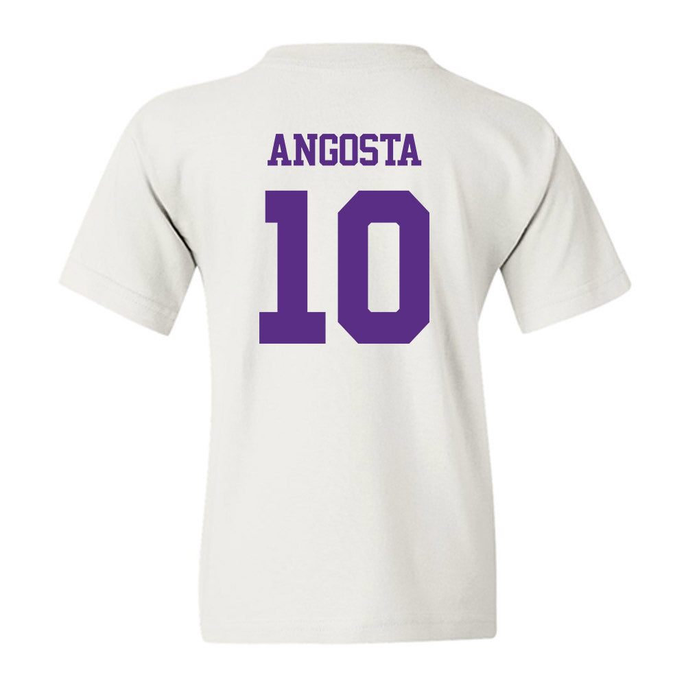 TCU - NCAA Women's Golf : Kirstin Angosta - Classic Shersey Youth T-Shirt-1