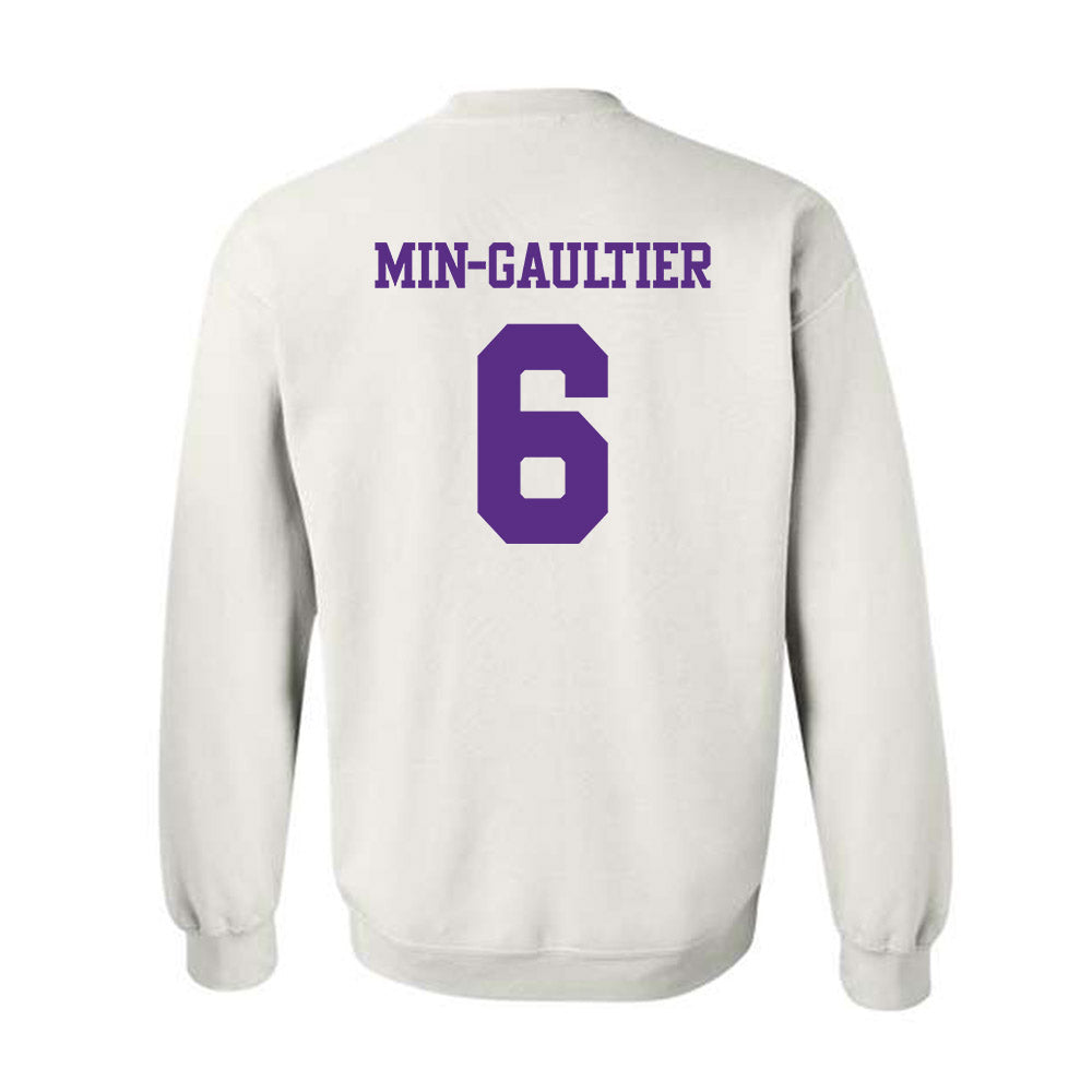 TCU - NCAA Women's Golf : Camille Min-Gaultier - Classic Shersey Crewneck Sweatshirt-1