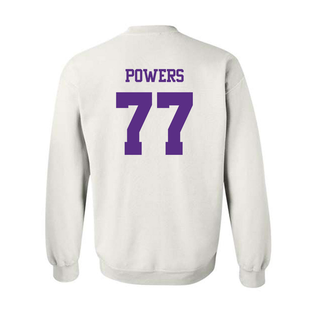 TCU - NCAA Football : Cooper Powers - Classic Shersey Crewneck Sweatshirt-1