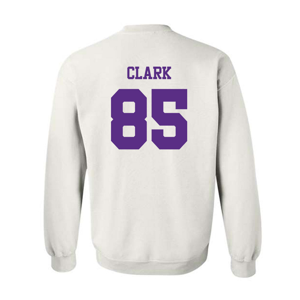 TCU - NCAA Football : Parker Clark - Classic Shersey Crewneck Sweatshirt-1