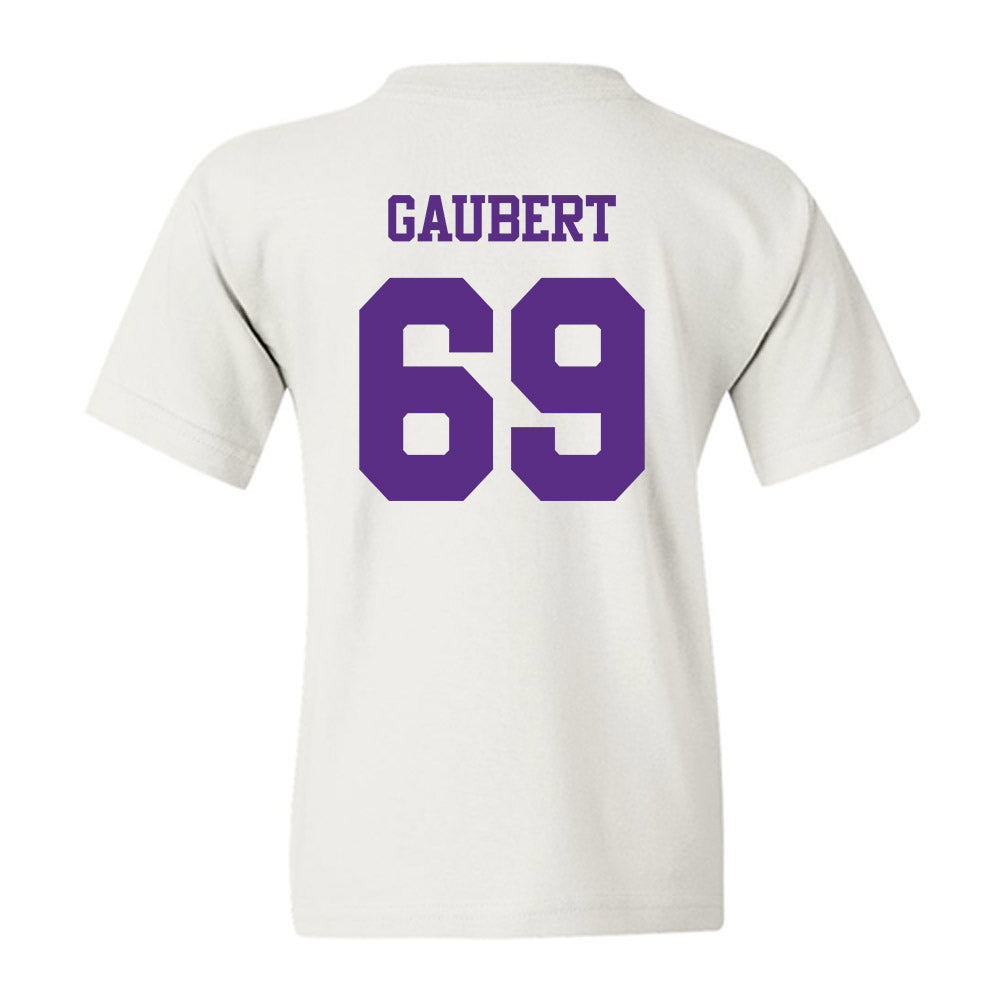 TCU - NCAA Football : Gannon Gaubert - Classic Shersey Youth T-Shirt-1