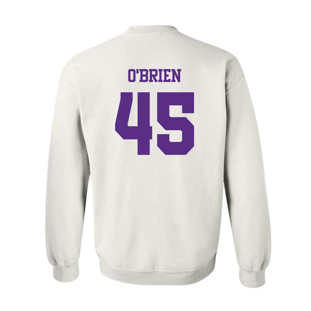 TCU - NCAA Women's Golf : Yvette O'Brien - Classic Shersey Crewneck Sweatshirt-1