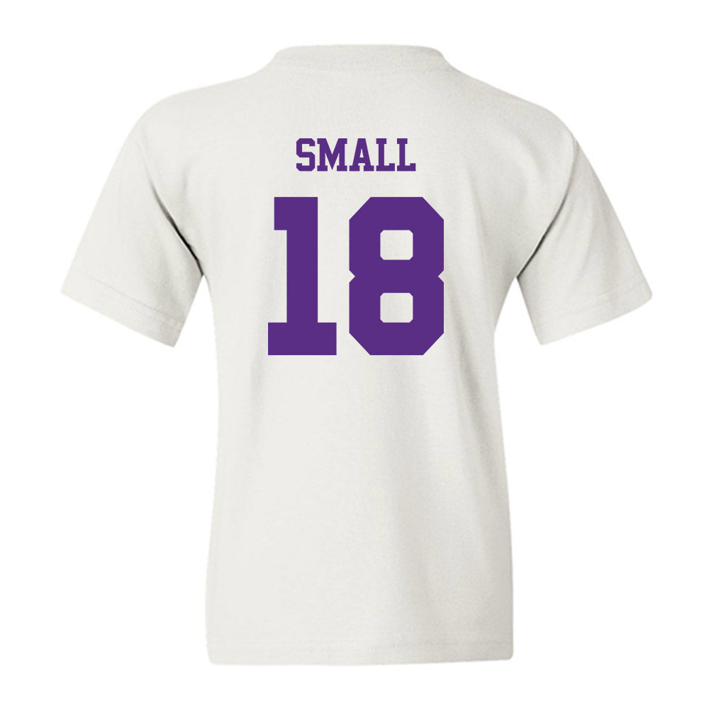 TCU - NCAA Football : Ed Small - Classic Shersey Youth T-Shirt-1