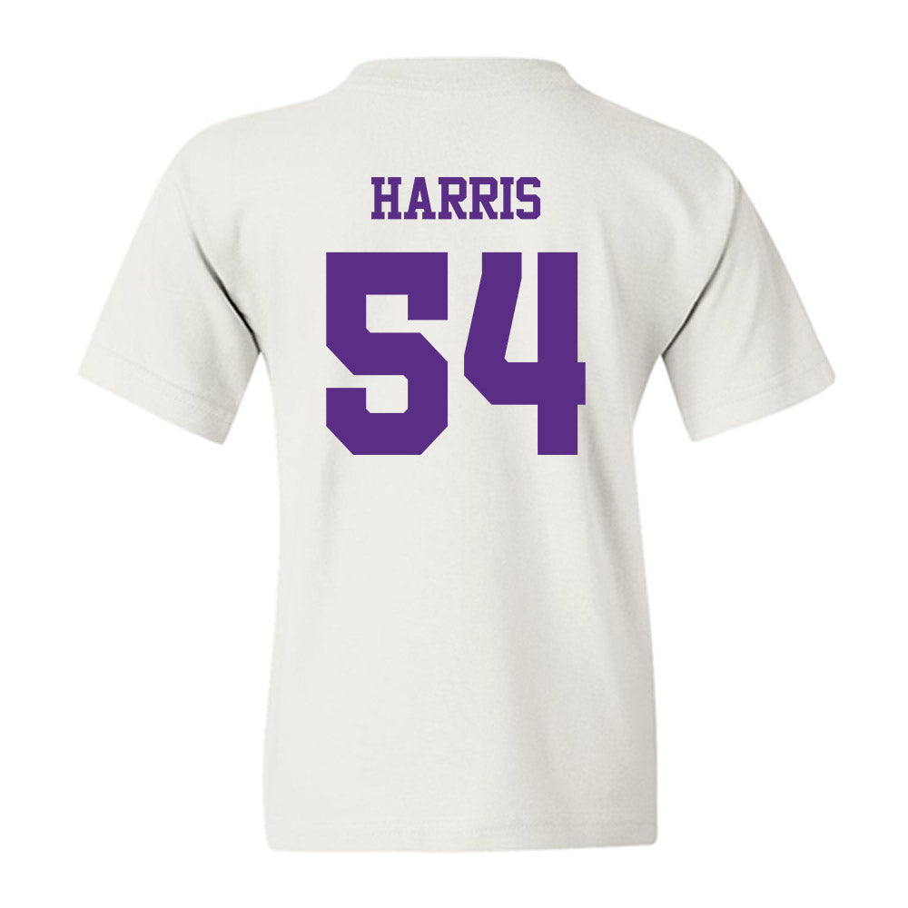 TCU - NCAA Football : Quinton Harris - Classic Shersey Youth T-Shirt-1
