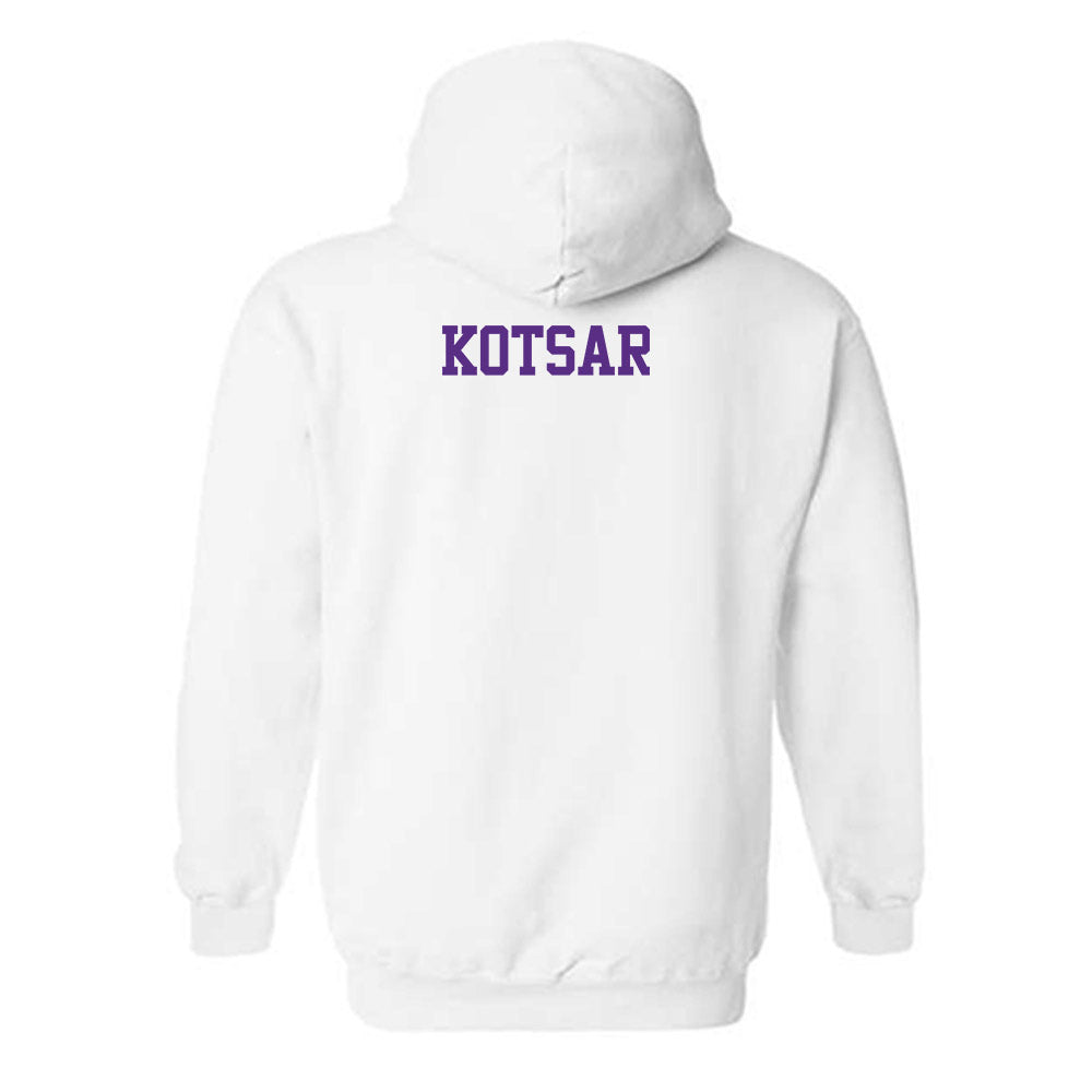 TCU - NCAA Women's Swimming & Diving : Karolin Kotsar - Classic Shersey Hooded Sweatshirt-1