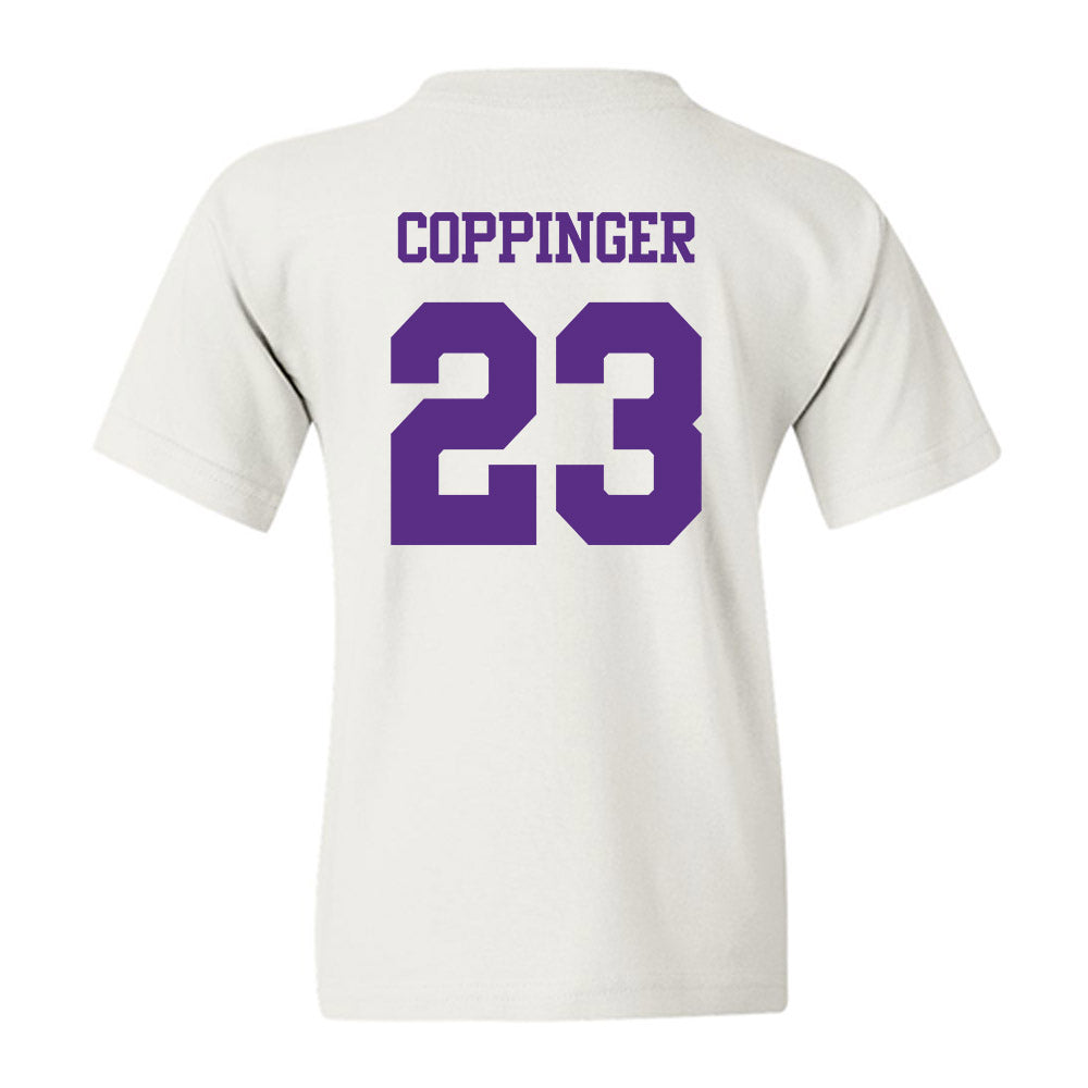 TCU - NCAA Women's Soccer : Grace Coppinger - Classic Shersey Youth T-Shirt-1