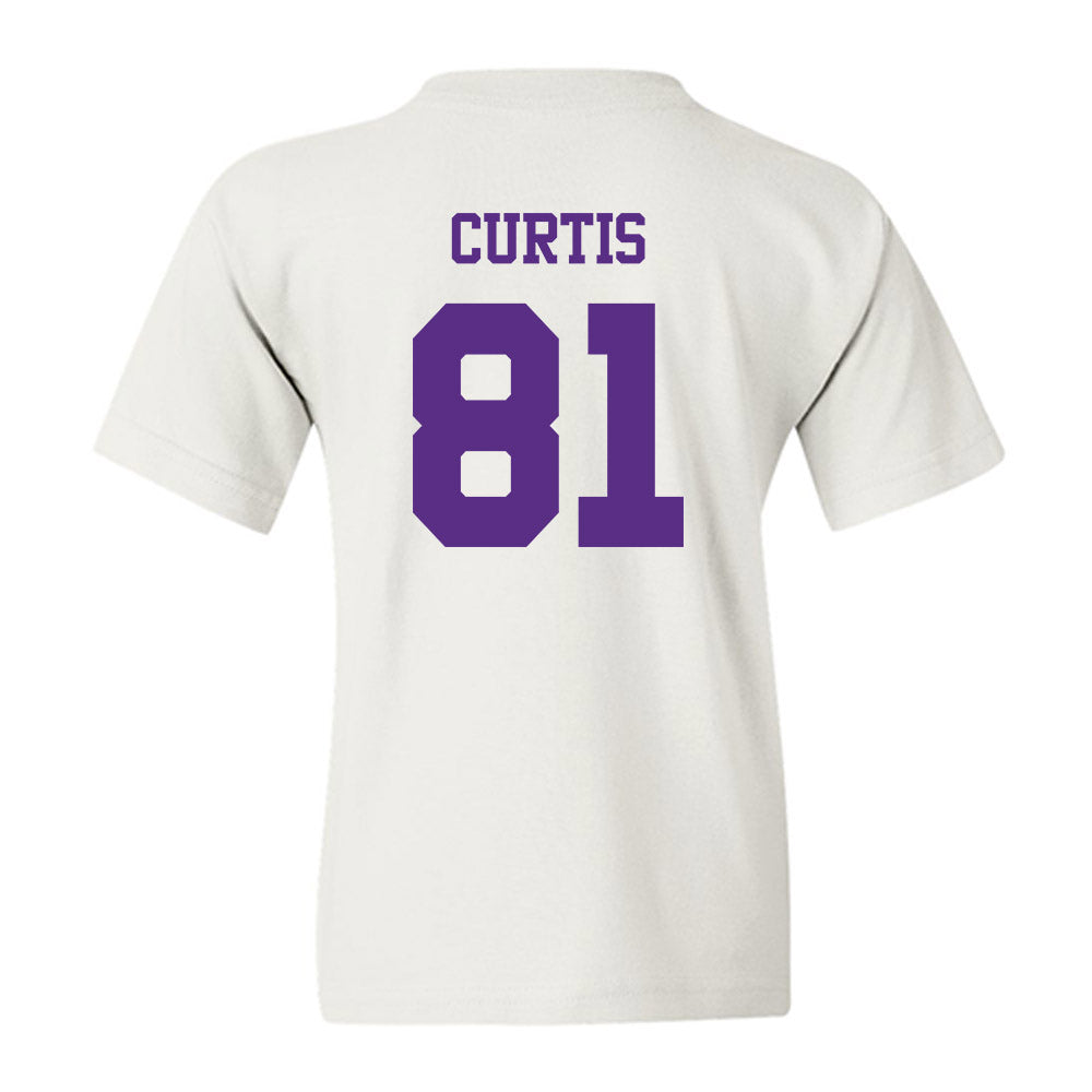 TCU - NCAA Football : Chase Curtis - Classic Shersey Youth T-Shirt-1